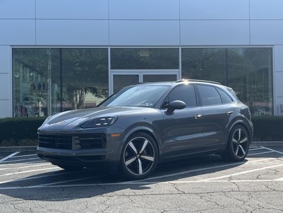 Used 2024 Porsche Cayenne