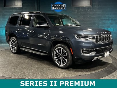 Used 2024 Jeep Wagoneer Series II w/ Convenience Group I