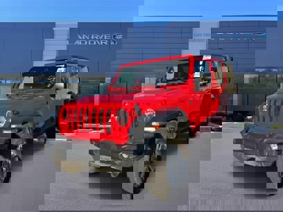Used 2023 Jeep Wrangler Sport S
