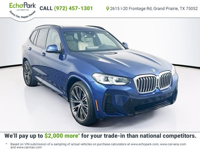 Used 2022 BMW X3 sDrive30i w/ M Sport Package 2