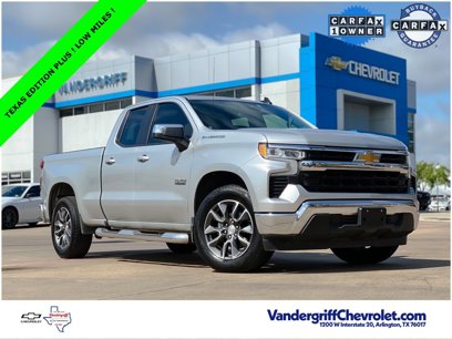 Used 2022 Chevrolet Silverado 1500 LT w/ Texas Edition Plus