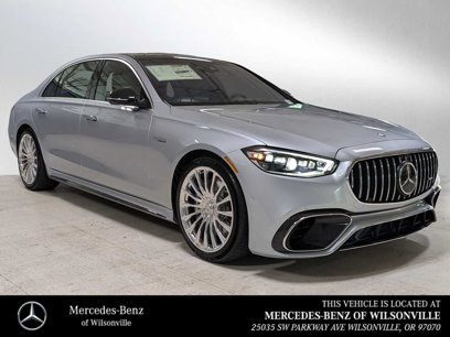 New 2025 Mercedes-Benz S 63 AMG S