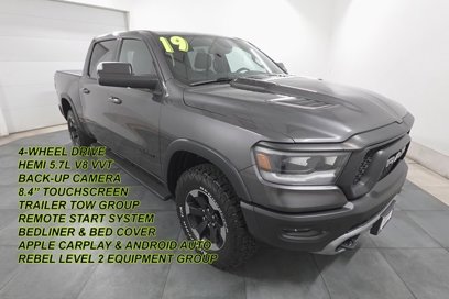 Used 2019 RAM 1500 Rebel w/ Rebel Level 2 Equipment Group