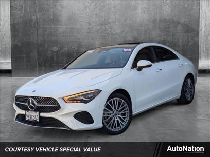New 2025 Mercedes-Benz CLA 250
