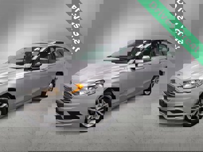 Used 2018 Ford Fusion SE