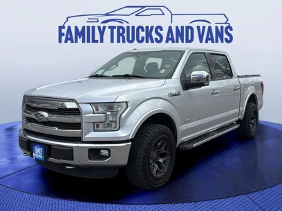 Used 2015 Ford F150 Lariat w/ Equipment Group 502A Luxury