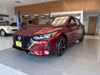 New 2025 Nissan Sentra SV w/ All-Weather Package