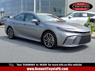 Certified 2025 Toyota Camry XLE