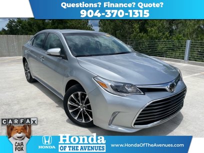 Used 2017 Toyota Avalon XLE Premium