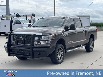 Used 2018 Nissan Titan SV