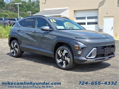 New 2026 Hyundai Kona Limited