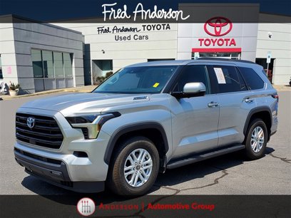 Used 2023 Toyota Sequoia SR5