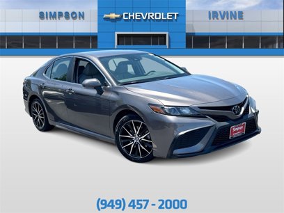 Used 2022 Toyota Camry SE