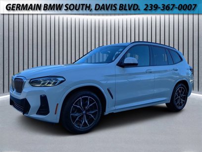 Certified 2023 BMW X3 sDrive30i w/ M Sport Package