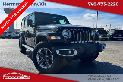 Used 2019 Jeep Wrangler Unlimited Sahara