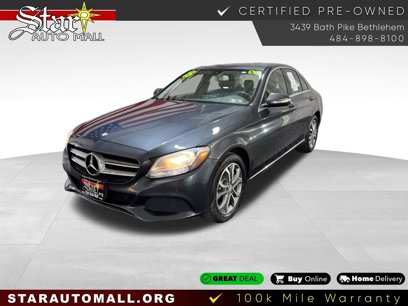 Used 2015 Mercedes-Benz C 300 4MATIC Sedan