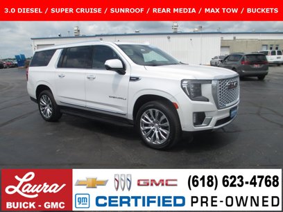 Certified 2023 GMC Yukon XL Denali w/ Advanced Technology Package
