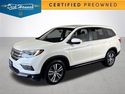 Certified 2017 Honda Pilot EX-L