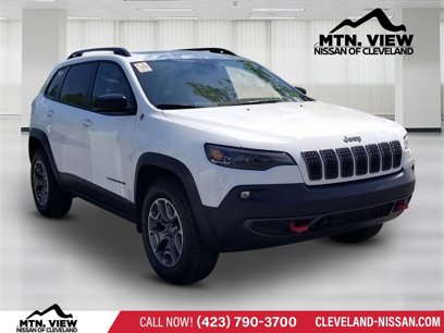 Used 2022 Jeep Cherokee Trailhawk w/ Sun, Sound & Nav Group
