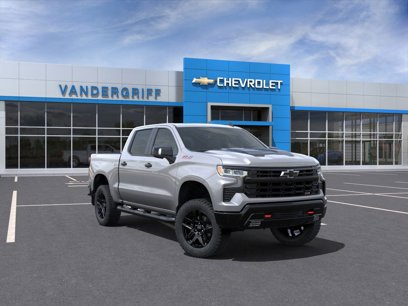 New 2025 Chevrolet Silverado 1500 LT Trail Boss w/ LT Trail Boss Premium Package