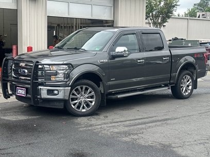 Used 2017 Ford F150 Lariat