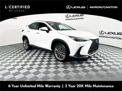 Certified 2022 Lexus NX 350h AWD