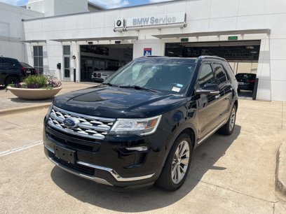 Used 2018 Ford Explorer Limited