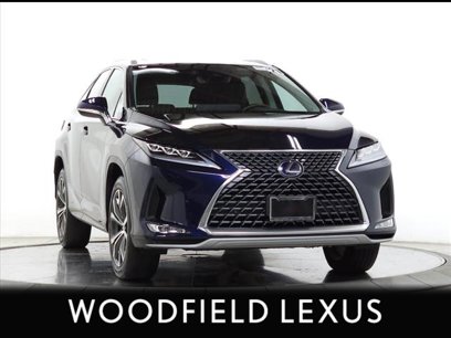 Used 2021 Lexus RX 450h AWD w/ Premium Package