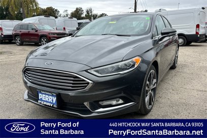 Used 2017 Ford Fusion Titanium