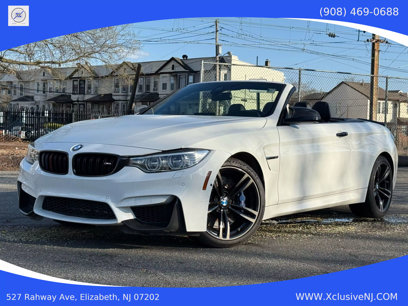 Used 2017 BMW M4 Convertible