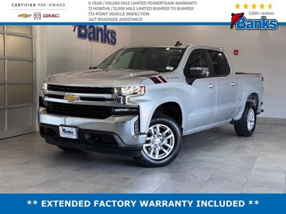 Certified 2022 Chevrolet Silverado 1500 LT