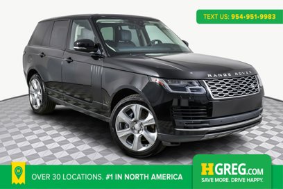Used 2019 Land Rover Range Rover Supercharged
