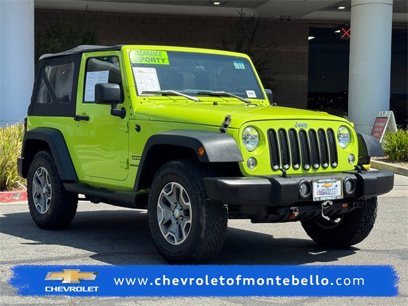 Used 2016 Jeep Wrangler Sport