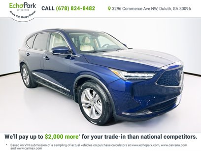 Used 2022 Acura MDX FWD