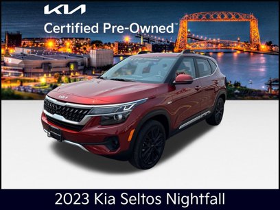 Certified 2023 Kia Seltos Nightfall Edition