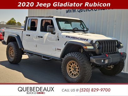 Used 2020 Jeep Gladiator Rubicon