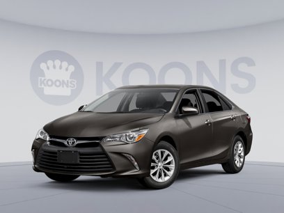 Used 2016 Toyota Camry LE