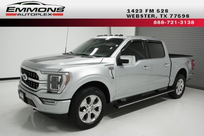 Used 2022 Ford F150 Platinum