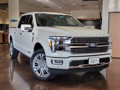 New 2025 Ford F150 Platinum w/ Equipment Group 703A Plus