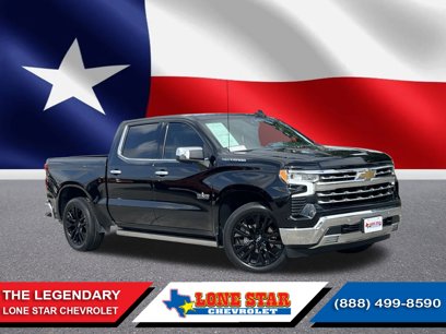 Used 2022 Chevrolet Silverado 1500 LTZ w/ LTZ Premium Texas Edition