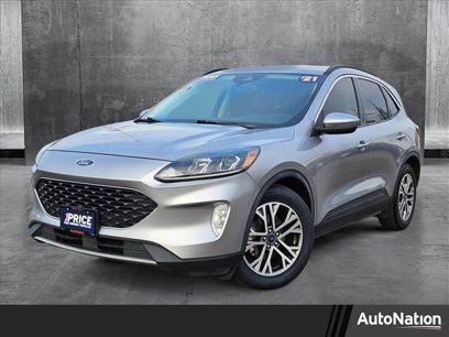 Used 2021 Ford Escape SEL