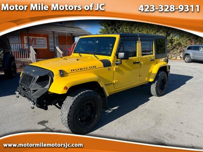 Used 2015 Jeep Wrangler Unlimited Rubicon w/ Connectivity Group