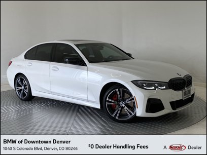 Certified 2022 BMW M340i xDrive w/ Premium Package