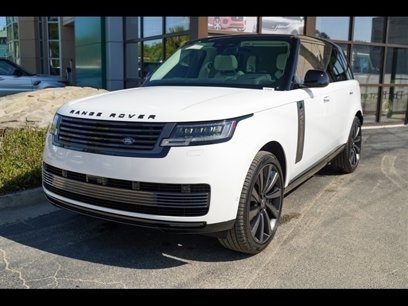 New 2024 Land Rover Range Rover SV