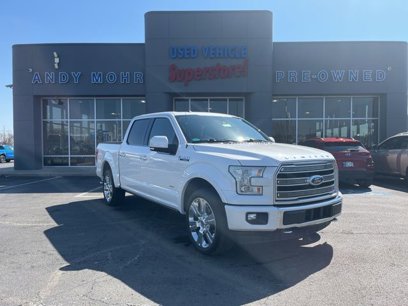Certified 2017 Ford F150 Limited