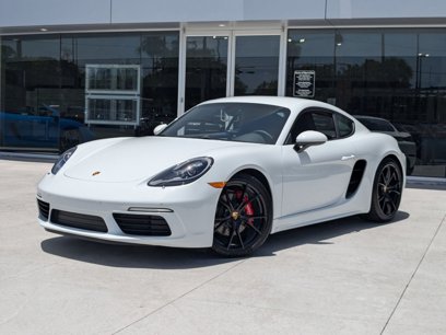 New 2025 Porsche 718 Cayman S