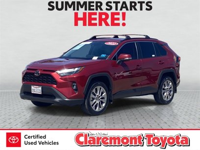 Certified 2022 Toyota RAV4 XLE Premium