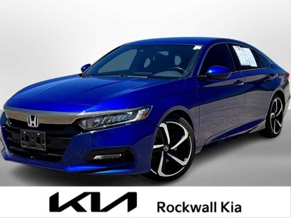 Used 2018 Honda Accord Sport