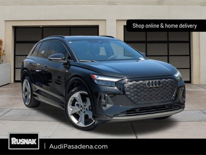 New 2025 Audi Q4 e-tron Premium Plus