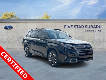 Certified 2025 Subaru Forester Limited w/ Popular Package #1